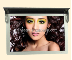 18.5&quot; 19&quot; Inch TFT Bus LED Monitor <strong>Display</strong> Screen with <strong>VGA</strong> HDM1 DVI AV <strong>Input</strong>