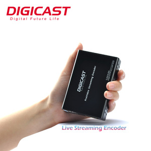 (DMB-8900A) DTVANE RTMP H.265 IPTV Encoder HD MI Streaming Için Kodlayıcı IPTV Ip Ses Video Iptv - Product Image 2