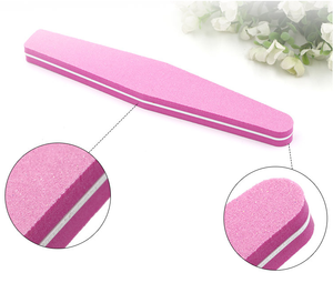 Sản Phẩm Làm Móng Tay In Hình Tùy Chỉnh 100/180 Grit Miếng Bọt Biển Đánh Bóng Tập Tin Móng Tay - Product Image 1