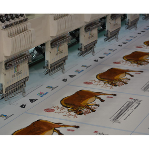 HEFENG 16 Heads Automatic Flat Embroidery <strong>Machine</strong> Embroidery <strong>Machine</strong> Industrial Use Computerized 12/15 Needles DAHAO <strong>Computer</strong> - Product Image 5