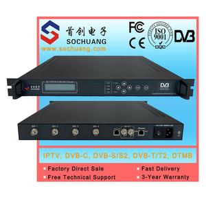 Hd sdi לאסי h.264 מקודד (מוטבע אודיו, 4 * SDI + 1 * אסי ב, ASI + ה-IP (UDP) החוצה)
