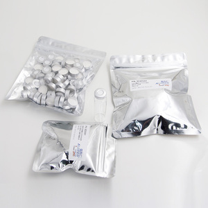 Phòng thí nghiệm niêm phong 20mm GC uốn lọ hàng đầu với nắp nhà sản xuất sắc ký lọ withpad và nắp để bán headspace lọ uốn Nắp - Product Image 6