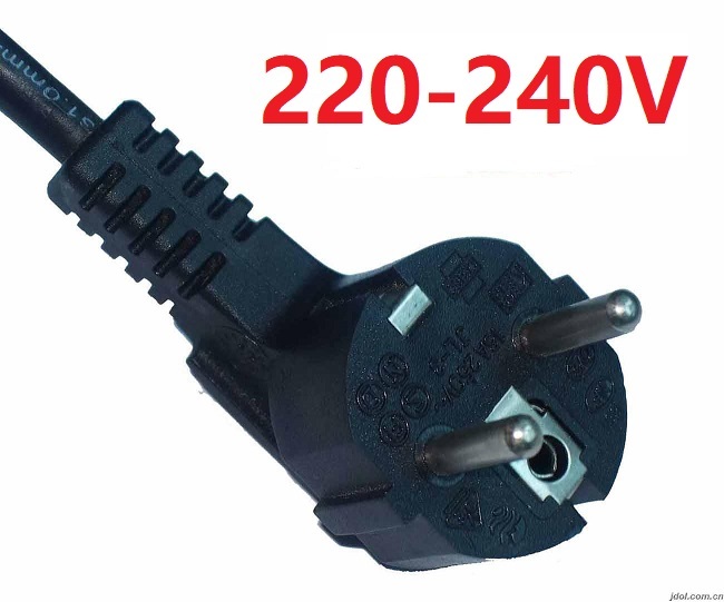 220-240V (prise de VDE)