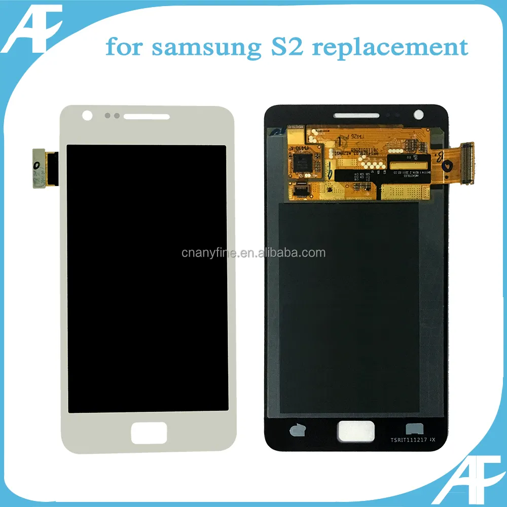 Tela lcd 2019 lcd/para samsung galaxy s2 plus, tela de toque digitalizadora lcd para galaxy tab s2 9.7 sm-t815