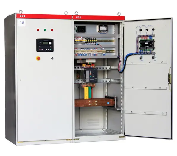 Painel de sincronização gerador com controlador de mar profundo dse8610