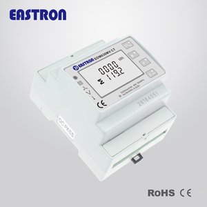 SDM630MV CT 333mV入力、100A変流器、RS485modbusおよびパルス出力付き三相多機能エネルギーメーター - Product Image 2