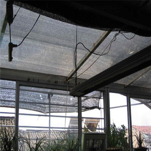 Hochwertiges grünes Schatten gewebe/Schuppen netze Landwirtschaft liches Schatten netz