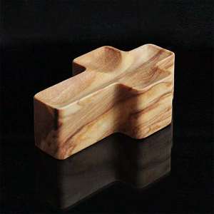 Christian Products Holy Cross with Anointing <strong>Oil</strong> - Product Image 2