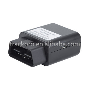 CANBUS/J1939 3G/2G OBD II 汽车 <span class=keywords><strong>GPS</strong></span> 追踪器超速报警 OBD2 车辆/卡车使用软件应用程序读取驾驶行为