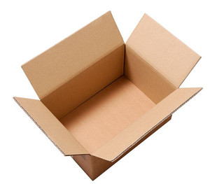 Einfache Versand kartons aus braunem Karton Standard größe mit Matt laminierung und Prägung für Mailing & Chewing Gum Box Type Folder - Product Image 5