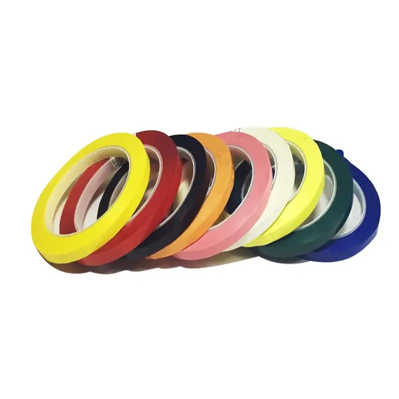 Hittebestendige Geel Zelfklevende Polyester Mylar Pet Tape Voor Batterijen