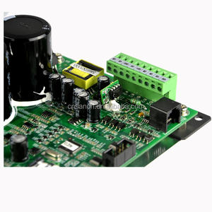 Certificato CE semplice trasformatore di frequenza di ingresso singolo 220 V 0.4kw-0.75kw e trifase alternata in uscita PWM di velocità del motore controller - Product Image 5