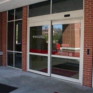 Cửa Kính Nhôm Tùy Chỉnh Phân Vùng Cửa Hiện Đại Cửa Tự Động Điều Khiển Cửa Tự Động Cơ Chế Trượt - Product Image 3