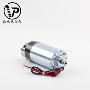 オイルトランスファーマイクロステンレススチールギアポンプ/24ボルト小型ウォーターポンプ - Product Image 4