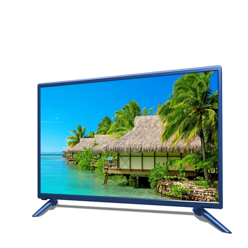 Toptan fiyat tam hd 49/55 inç 4k led tv akıllı televizyon plazma