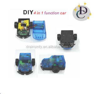 Самосборка обучение DIY Функция робот автомобиль