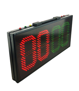 サッカーサッカーサッカー代替用LEDスポーツディスプレイボード & スコアボードタイマー変更プレーヤーボードコート設備 - Product Image 2