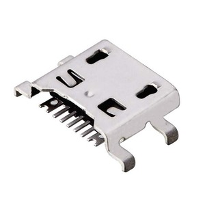 Micro USB 5pin女性SMT b型连接器男性pcb连接器 - Product Image 2