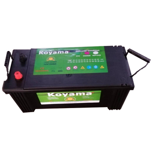 卡车电池12v汽车电池150Ah铅酸汽车电池N150工厂免维护 - Product Image 1