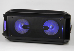 TEMEISHENG boombox 2 נייד רמקול כפול 8 אינץ בס סאב מגבר לוח תיבת DJ מסיבת רמקול עם BT