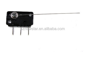 Fabrika fiyat mikro sikke alıcı için 3 terminalleri Microswitch ile yardimci aktüatör atari makinesi mikro anahtarı - Product Image 2