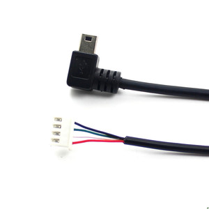 Mini 5 P to XH2.54-2P Touch Screen PLC <strong>Programming</strong> Wire and Cable, T-Port of Car Camera - Product Image 6