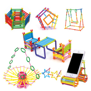 Magic Smart Stick Building Block <strong>Box</strong> Contains 130 Smart Puzzle <strong>Toys</strong> Children Patchwork <strong>Toys</strong> - Product Image 4