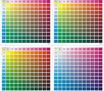 Color mezclado