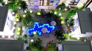 用于虚拟模型，建筑模型制作的3d家庭建筑师
