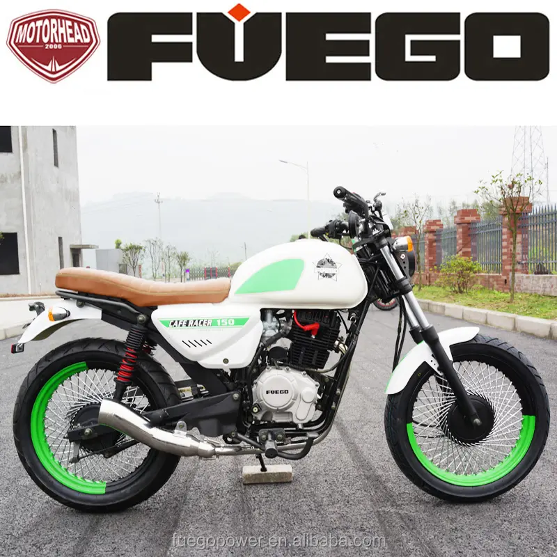 Motos Motorcycle New Cafe Racer Street Bike Loncin CBH125CC 150CC