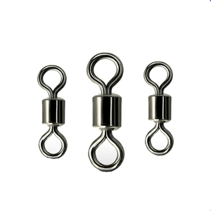 High Quality Brass Rolling Fishing <strong>Swivel</strong> - Product Image 1