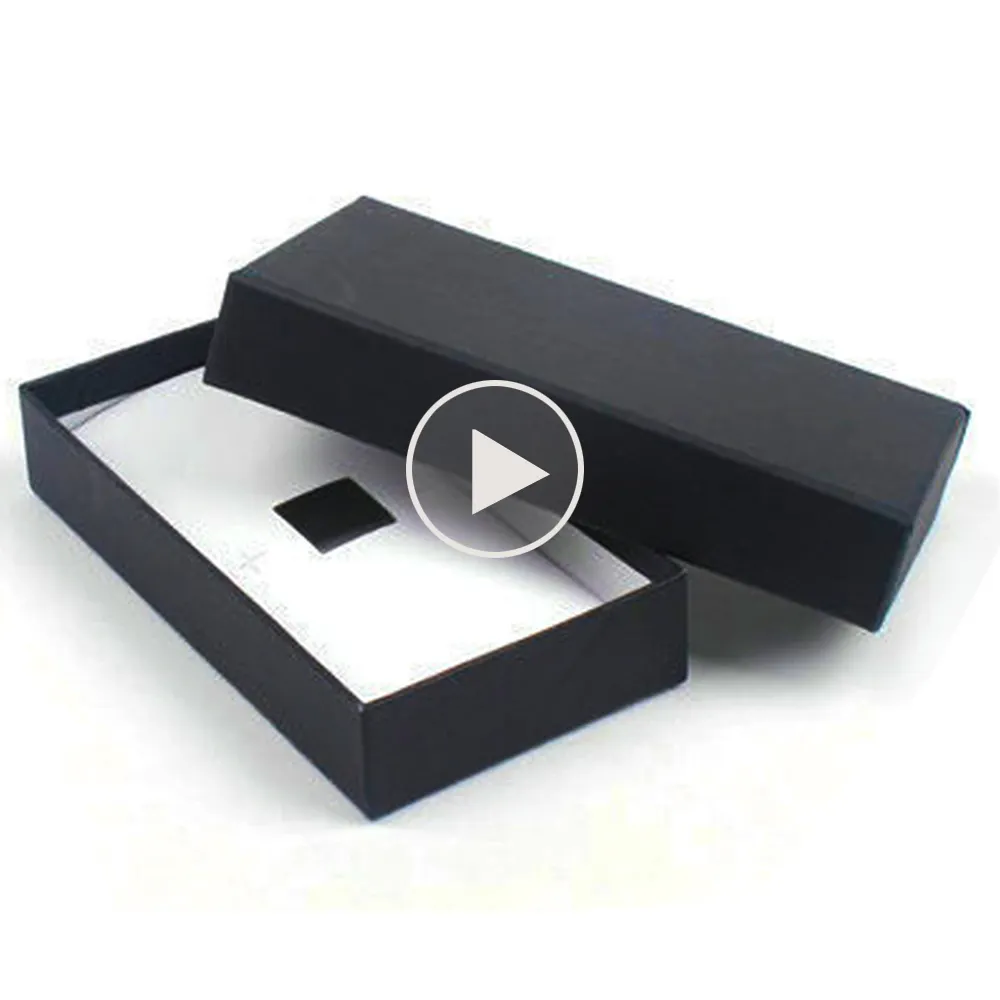 elegant bow tie gift box black accessories packaging box