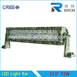 yeni tasarım kamuflaj 36w 72W 120W 180W 240W 288w 12v 4x4 <span class=keywords><strong>led</strong></span> ışık çubuğu