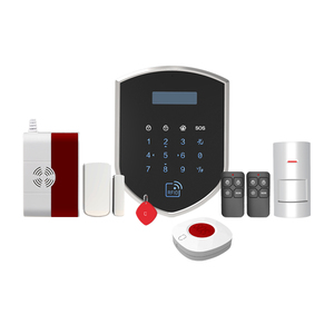 LoRa-sistema de alarma de seguridad para el hogar, dispositivo inteligente de vigilancia de intrusos con aplicación CID + SIA CMS, 3G, GSM, WIFI - Product Image 1