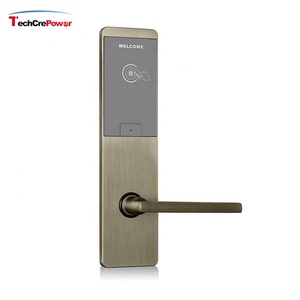 E823 High Popularity Anti-cloning Rfid Card Hotel Room Door Locks