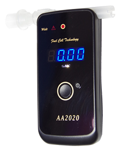 Тестер алкоголя с топливными ячейками AA2020, официальный и диагностический тестер