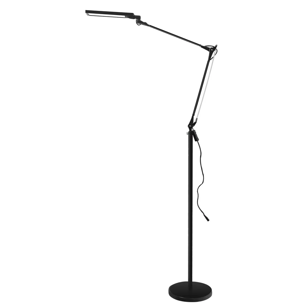 RBT Dimmable Standing Light Floor Lamp for Living Room, 4 lighting modes & 6 Brightness Levels