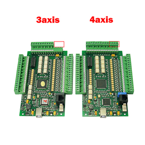 NUOVO USB di CNC macchina per incidere di Mach3 fresatura E-CUT scheda di controllo del movimento 4 assi - Product Image 3