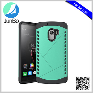 2016 Новое Прибытие PU + Тпу Combo 2 в 1 Гибридный Аргументы за Крышки <span class=keywords><strong>Lenovo</strong></span> <span class=keywords><strong>K4</strong></span> Примечание - Product Image 1