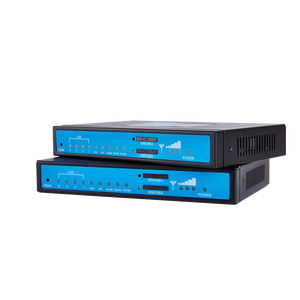 Python Lua SDK MQTT Gateway 4g WiFi VPN RS232 RS485 Modbus GSM 3G 4G LTE Dual-Sim-Router mit Ethernet-Ports für CCTV, SPS - Product Image 1
