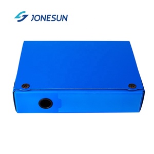 Caja de almacenamiento A4 de espuma de plástico PP, carpeta con clip de resorte y botón a presión - Product Image 3