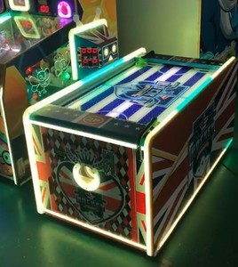 Indoor Sports <strong>Coin</strong> Operated British Style Air Hockey Star Table Arcade Game Machine for <strong>Sale</strong>