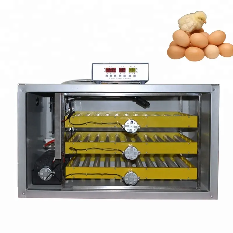 Incubadora automática de huevos de pollo, control por ordenador, precio