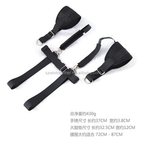 性感的皮革衣服女性穿着束缚奴隶恋物癖的束缚 - Product Image 2