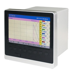 High Precision USB Interface LCD <strong>Data</strong> <strong>Logger</strong> Paperless Recorder - Product Image 1