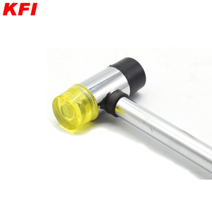 Fiberglas kolu ince parlatma kauçuk çekiç ile Guangzhou <span class=keywords><strong>45</strong></span> karbon çelik tırnak çekiç