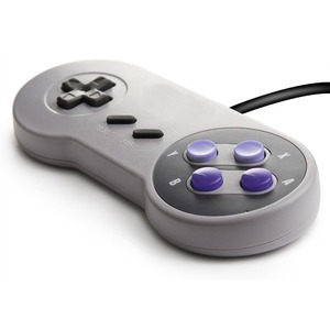 סיטונאי רטרו USB משחק בקר משחקי ג 'ויסטיק Gamepad <span class=keywords><strong>Controller</strong></span> עבור SNES סגנון Windows PC MAC מחשב בקרת ג' ויסטיק - Product Image 4