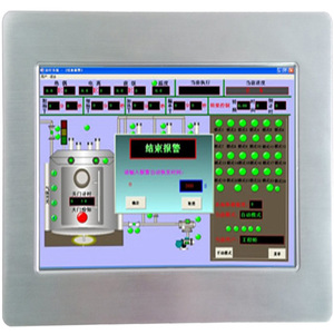 10.1&quot; <strong>Computer</strong> 1xHDMI 2xCOM RS232 for Kiosk Wall Mount 2xLAN RJ45 XP OS Touch Screen Industrial Panel PC All in One PC - Product Image 3