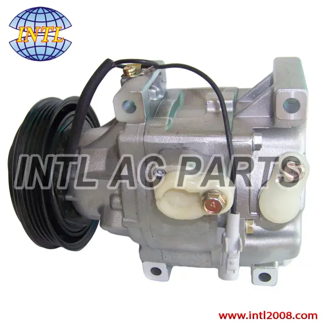 DENSO SCSO6C 442100-3000 4421003000 2000-2003 auto ac airconditioning compressor voor Toyota Echo 1.4 Corolla Runx/Fielder PV4