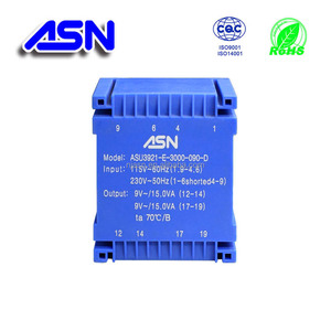 <strong>UI</strong> 39/21 Series Flat sealed Power <strong>Transformer</strong> with 30VA Dual 115V
